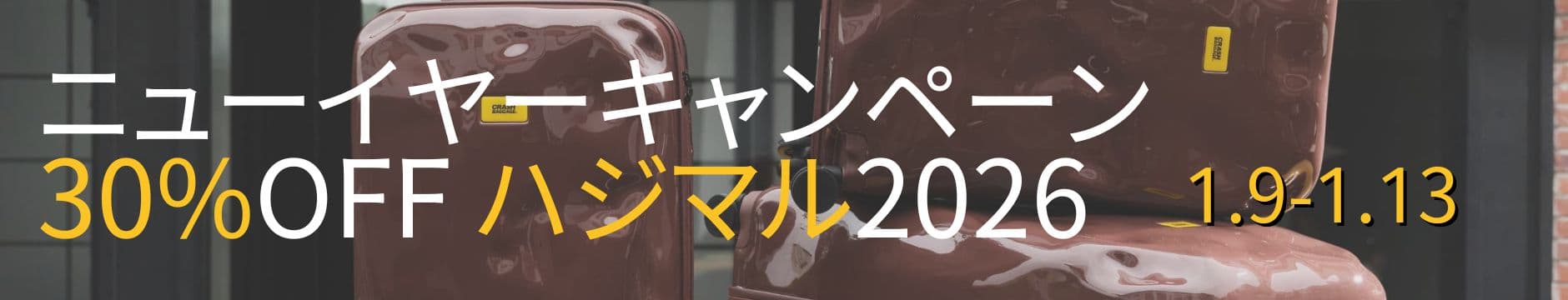 ニューイヤーキャンペーンバナー