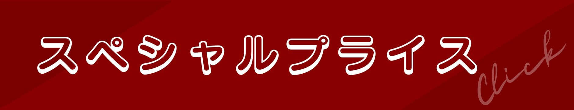 スペシャルプライスバナー